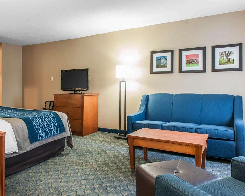 Comfort Inn & Suites Napoleon Номер фото