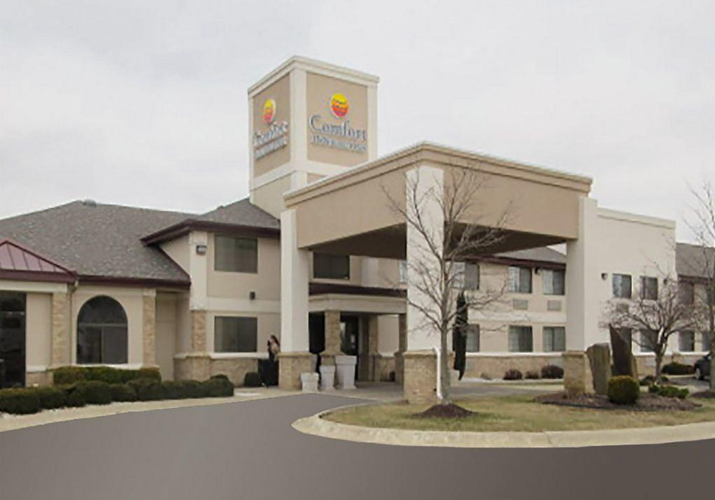 Comfort Inn & Suites Napoleon Экстерьер фото